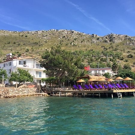 Derin Apart Aparthotel Bozburun Exteriör bild