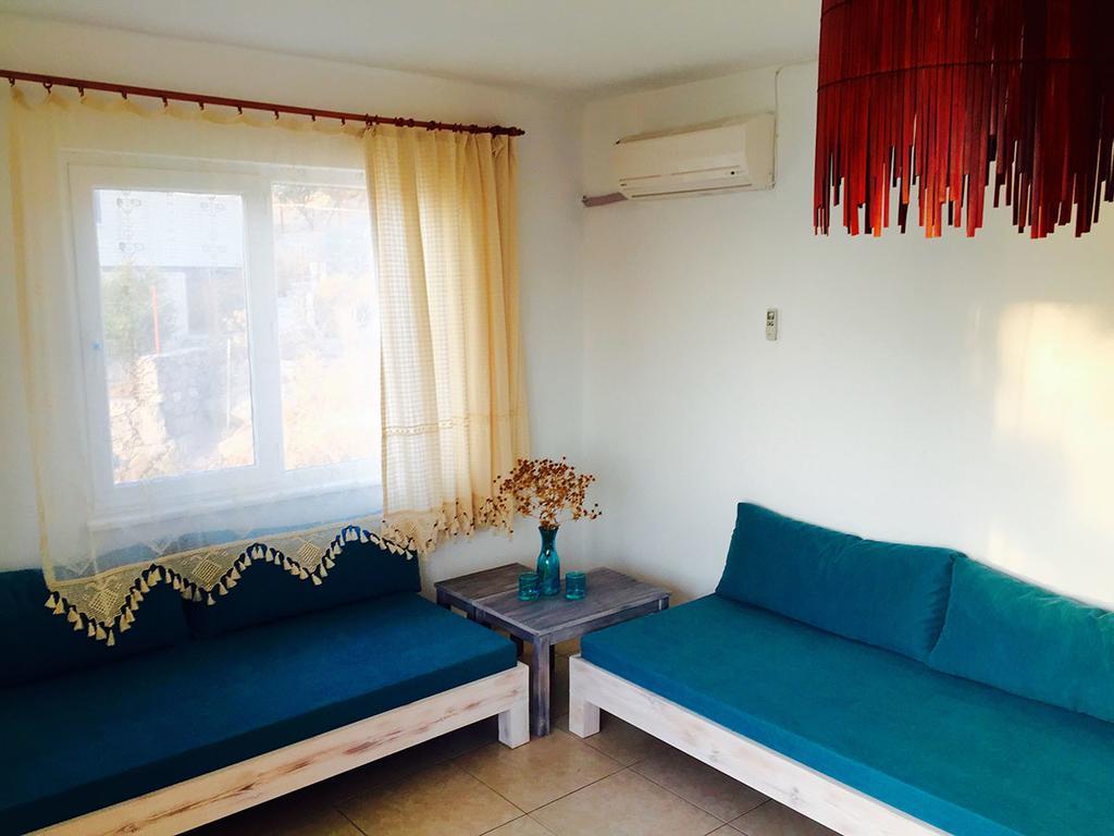Derin Apart Aparthotel Bozburun Rum bild